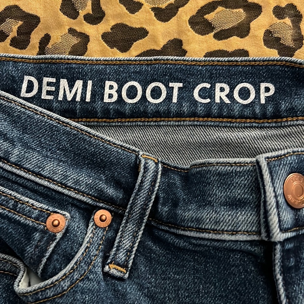J. Crew Demi Boot Jean